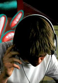 Colour Portrait photo of DJ/Producer Ramadanman