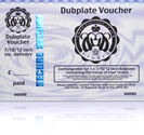 Dub Studio Dubplate voucher