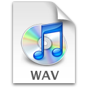 wav wav file logo